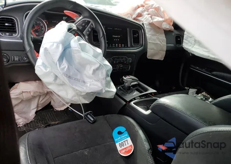 2016 Dodge Charger R/T Scat Pack from USA, damaged, VIN 2C3CDXGJ5GH318375